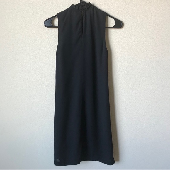 H&M Black High Neck Dress - Picture 2 of 5